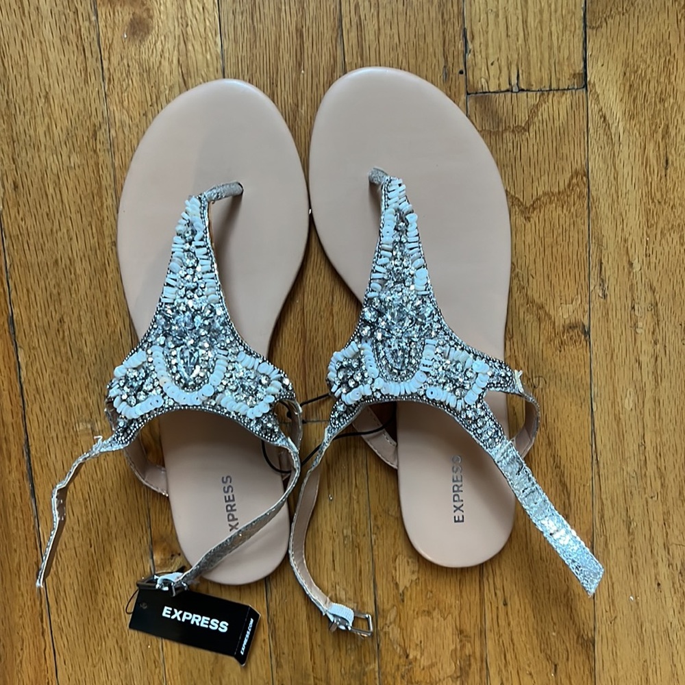 Sandals from Express